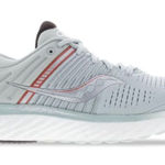 Saucony Triumph 17 Running Shoes Women’s Size 9.5 Sky Grey Coral Foam Cushioned Photo 0