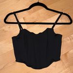 Gilly Hicks Black Corset Top Photo 5