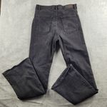 Pull & Bear  Women's High Rise Flared Jeans Black Size 8 Photo 6