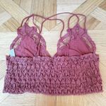 Free People FP One Adella Bralette Size Small in a Pink Blush Photo 1