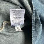 Roper Women’s Long Sleeve Denim Western Snap Front Shirt Blue Wash Size Large Photo 8