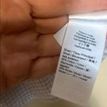 J.Crew  Squareneck Smocked Cotton Voile Top in Gingham Size Small Photo 5