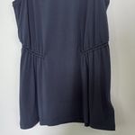 Athleta Air Out Cinch Tank Top Sleeveless Lightweight Black Size S Photo 4