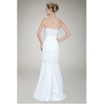 BHLDN Tadashi Shoji beaded mermaid wedding dress Photo 1