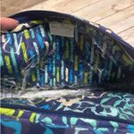 Vera Bradley  Travel Toiletries Kit Organizer Katalina Blues Cosmetics Photo 2