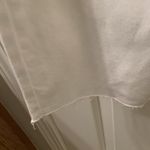 Ava & Viv  Women's Plus White Cut-Off Jeans Skinny Fit Stretch Size 24W Photo 7