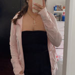 Alo Yoga Pink Zip Up Photo 0