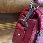 Wrangler | Red Rose Tooled Bag w/ Crossbody and Fringe Accents Photo 6