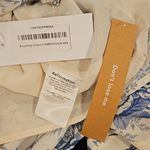 Reformation 💕💕 Kourtney Dress ~ Pompadour Blue Floral Bird Print 4 NWT Photo 14