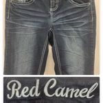 Red Camel  Women's Skinny Jeans Size 9 Distressed Dark Photo 5
