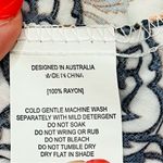 Abel the label NWT  Maxi Dress Womens Cutout Smocked Halter small Photo 10