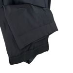 Hatch The Georgie Maternity Jumpsuit Adjustable Strap Cupro Women’s Size 0 Black Photo 8