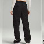 Lululemon  Dance Studio Relaxed Fit Mid Rise Cargo Pants Black Womens Medium Photo 10