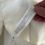 ZARA  Elegant White Ruched Top. Photo 4