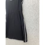 Brandy Melville  Women's Tank Dress Solid Black One Size Mini Scoop Neck Cotton Photo 1