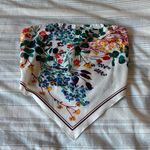 SheIn Strapless Floral Top Photo 1