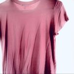 Persaya Let’s Be Mermaids Mauve T-Shirt Size Large Top Photo 3