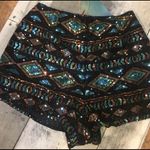 Show Me Your Mumu  sequenced Shorts Size Small Photo 3