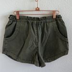 Pilcro  Dark Green Outdoory Hiking Gitl Shorts Pockets Utility Shorts XS Photo 1