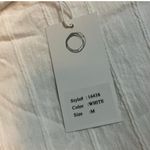 Habitat  Textured Short Sleeve White V Neck T Shirt with pocket 16438 Photo 3