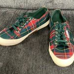 Superga  Plaid Sneakers Size 39 1/2 Photo 0