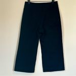 Anthropologie Maeve by Black The Colette Ponte Crop Wide-Leg Pants - Size 30P Photo 7