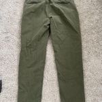 Brandy Melville John Galt  Green Cargo Pants Photo 1