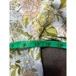 Who What Wear  Floral Print Midi Dress Womens Medium Linen Rayon Blend Cottage‎ Photo 14