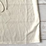 J.Crew  UK Women’s Size 6 Cream Colored Sleeveless Blouse Work Attire NEW Photo 1