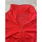 Zella  zip jacket pink/coral fitted, Vented Back Activewear,stretchy,‎ Pocket Photo 3