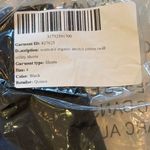 Quince NWT Black Organic Stretch Cotton Twill Utility Shorts Sz 4 with Inseam 4” Photo 6