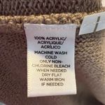 Loft  Open Front Lightweight Open Front Cardigan Sweater Women’s Size Small Brown Photo 7