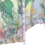 HYPE NWT Pastel Silk Floral Dress Size 6 Yellow Photo 10