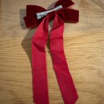 The Vampire Diaries: Caroline Forbes Happy Bloody Holidays Bow Merch by Blank Co Red Photo 2