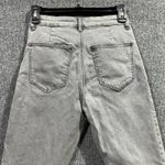 ZARA Jeans Womens 6 Gray Denim Medium Wash Cotton Mid Rise Skinny Leg Streetwear Photo 7