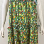 Disney Parks Olu Mel Dress Womens S Tiered Maxi Rayon. E17 Photo 1