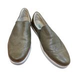 UGG  Womens Green Leather Slip-On Loafers Shoes Size 8 SKU8133 Photo 13