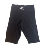NIKE AIR‎ Black Biker Shorts Side Stripe Extra Small Size XS Photo 2