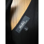 Lulus  Black Fringe Dress Women's Size‎ Small Party Cocktail Spaghetti Straps Photo 1