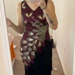 20’s inspired peacock fringe dress Red Size XS Photo 0