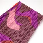 Pretty Little Thing Printed Plisse Pleated Maxi Skirt Photo 6