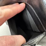 Relic  Black Faux Leather Crossbody Handbag Purse Silver Zipper Pockets Photo 8