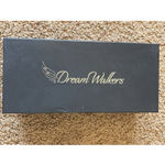 Dream Walkers Artemisa Feather Bow Camo Suede Pointed Flat Shoes 40 Handmade NEW Pink Size 9 Photo 11