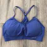 Avia  Sports Bra Padded Blue Medium Photo 0