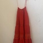 Urban Outfitters NWT KIMCHI BLUE  ORANGE BOHEMIAN DRESS MEDIUM (L10) Photo 0