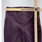 Spanx Jeans Womens Small Purple Denim Jean-ish Ankle Leggings Stretch Photo 8