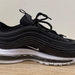 Nike  Black & White 97 Air Max Athletic Sneakers 6/7.5 Photo 8