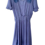 Sundance  Led By Dreams Dress Blue Women’s Size S Photo 0