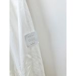 Lulus  Modern Affection White Taffeta Pleated Sleeveless Maxi Dress Wedding S NWT Photo 7