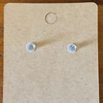 Handmade Red Truck Christmas Tree Stud Earrings - Hand Painted Wood, Hypoallergenic Photo 3